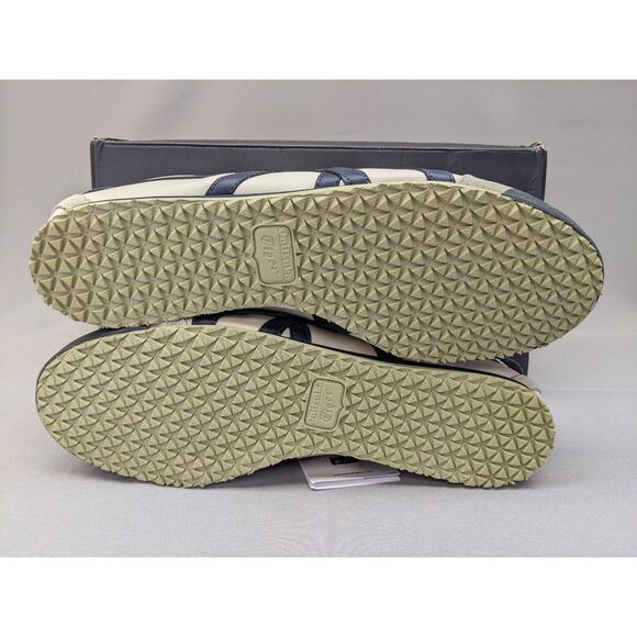 Onitsuka Tiger MEXICO 66 Leather 1183C102-200 Birch/Peacoat Unisex Size 8 - Picture 4 of 13